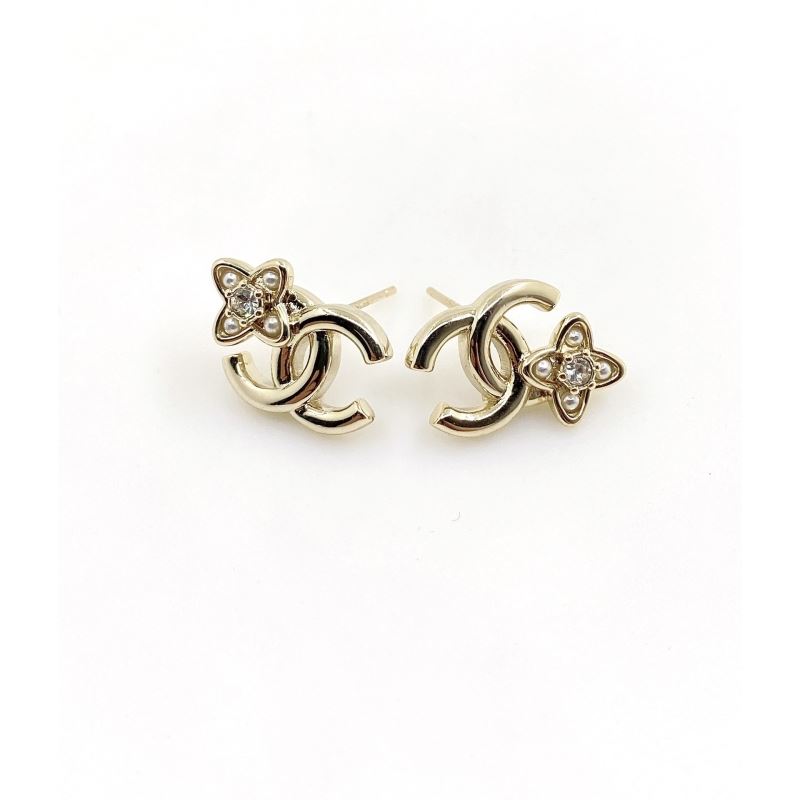 Ch*el earrings